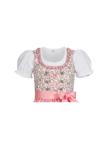 Kinderdirndl 3-teilig Nina in Weiß