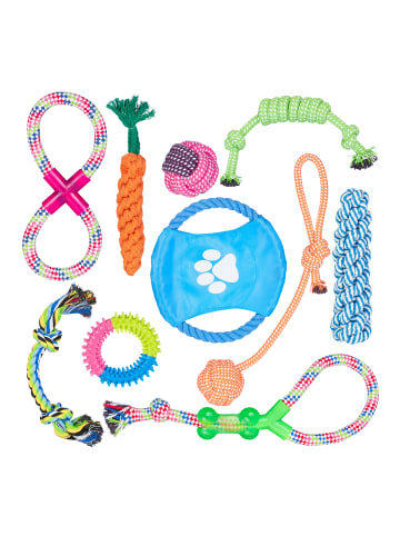 10tlg. Hundespielzeug Set