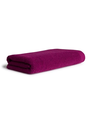Duschtuch Bliss in berry