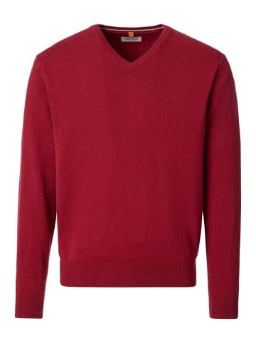 Pullover Basic in Dunkelrot