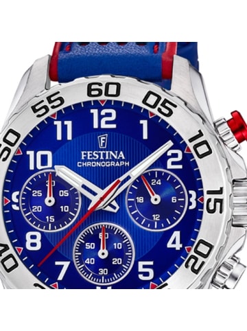Analog-Armbanduhr Festina Junior Collection blau mittel (ca. 36mm)