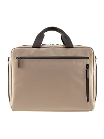 Tolja Aktentasche 38 cm Laptopfach taupe