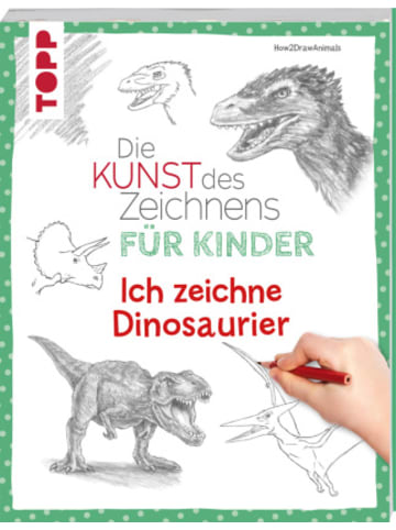 Buch - Die Kunst des Zeichnens für Kinder - Ich zeichne Dinosaurier