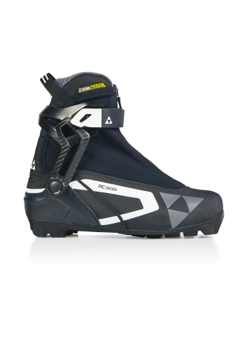 Langlauf-Skatingschuhe in schwarz