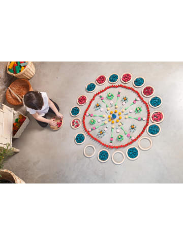 36 Mandala kleine Taler - ab 3 Jahren