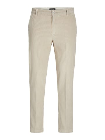 Stoffhose / Chino JPSTACE JJCORDUROY CHINO comfort/relaxed in Grau