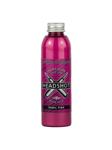 vegane Haarfarbe Panic Pink 150 ml semipermanente Haartönung