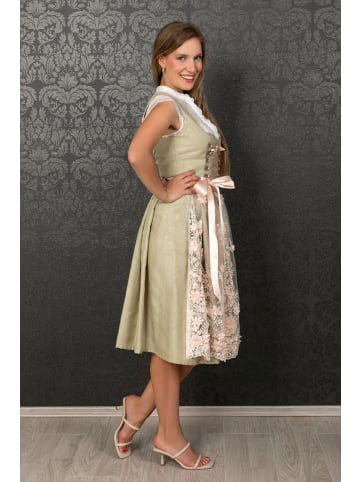 Midi Dirndl Simona in grün