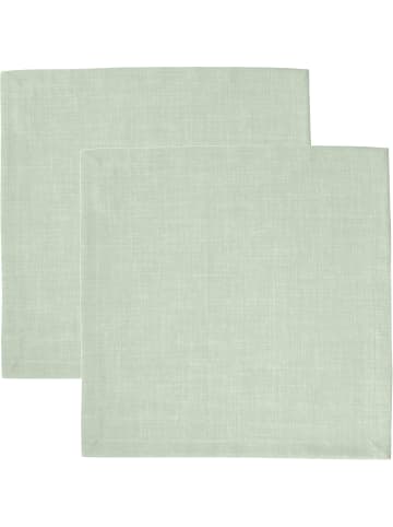 Serviette 2er-Pack Loft in lindgrün