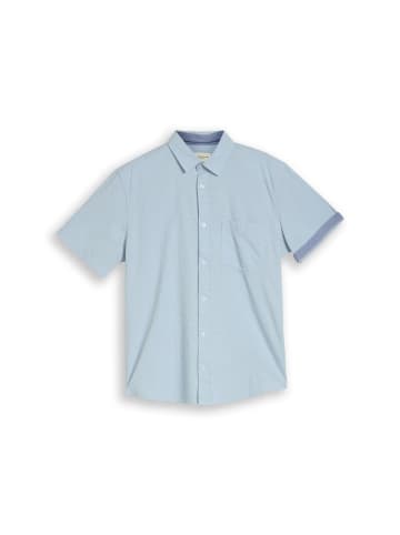 Hemd STRUCTURED in Blau