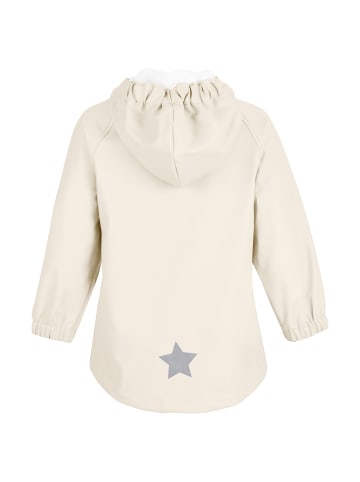 Regenjacke ungefüttert uni in beige