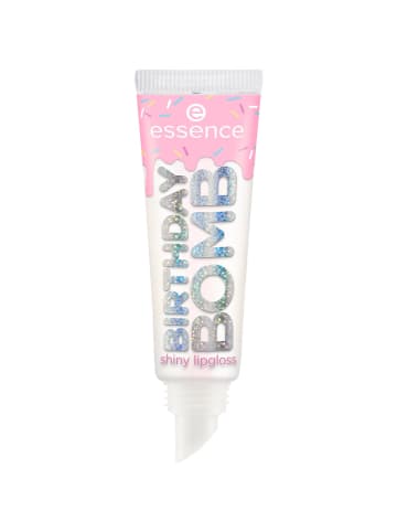 Birthday Bomb Shiny Lipgloss - 01 Cake My Day 10 ml