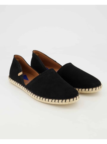 Espadrilles in Schwarz