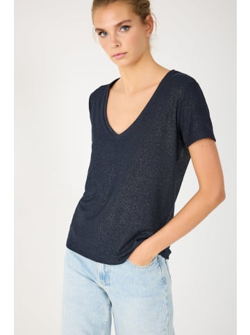 Shirt in Schwarz