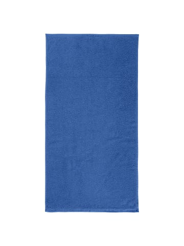 Frottier, Leichtfrottier Duschtuch 4er-Pack Oceanside in royalblau