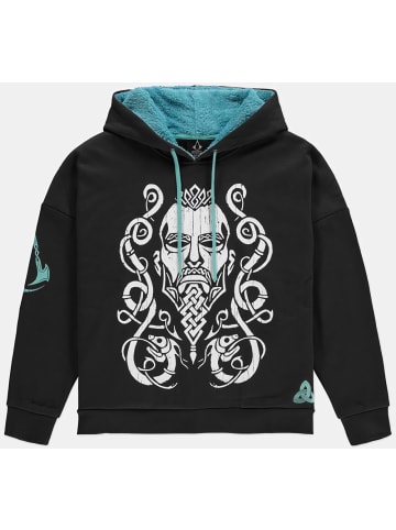 Hoodie in Schwarz