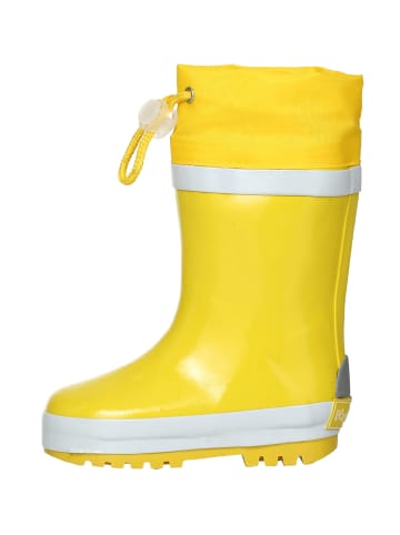 Gummistiefel Basic gefüttert in Gelb