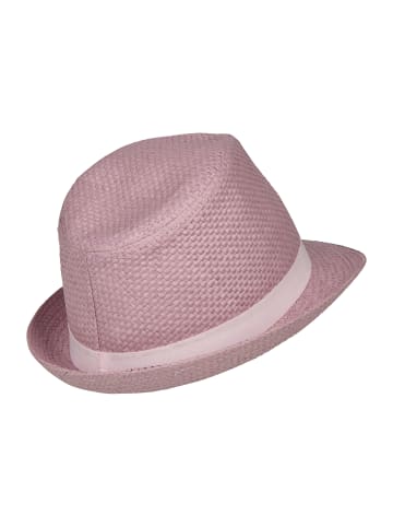 Strohhut Garniturband in rosa
