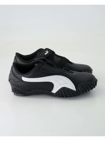 Sneaker low in Schwarz