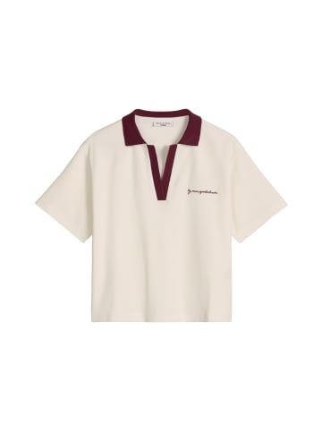 Poloshirt relaxed in Offwhite