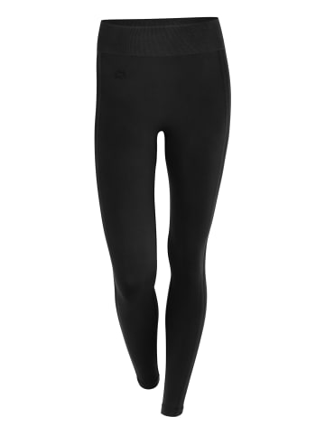 Sport Leggings High Waist Legging in schwarz