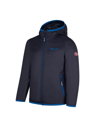 Regenjacke Trolltunga in navy