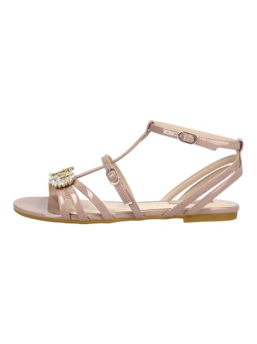Sandalen Nude