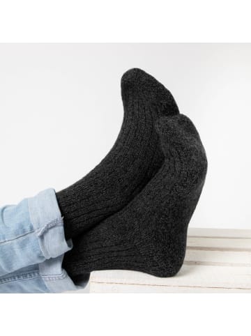 6er Pack Norweger Socken Finn in Anthrazit