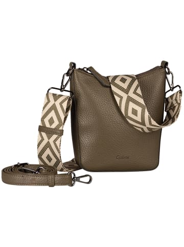 Handtasche in khaki