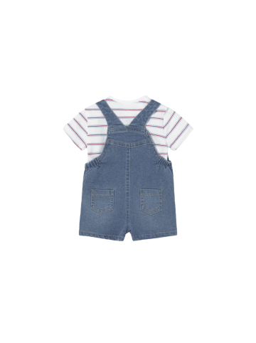 Set: T-Shirt und Teil 1623-JEANS Hellblau