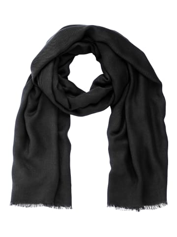 Schal in schwarz