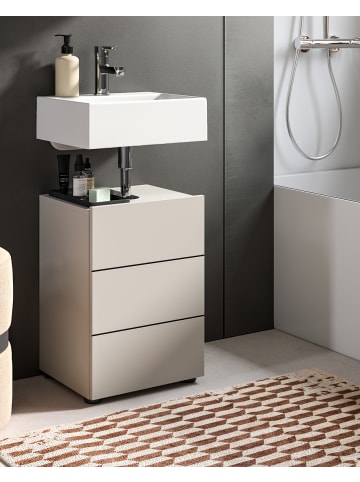 Waschbeckenunterschrank Kaschmir, Badezimmer Unterschrank 38 x 56 cm