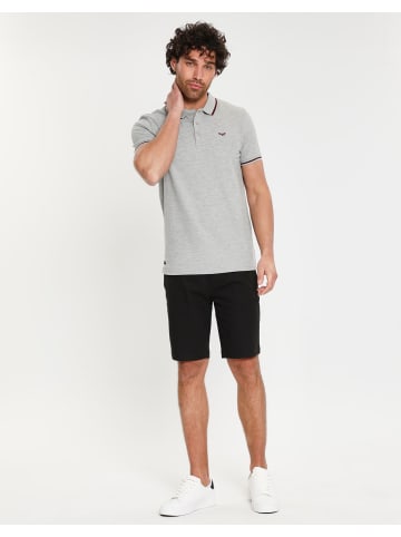 Poloshirt in Grey Marl