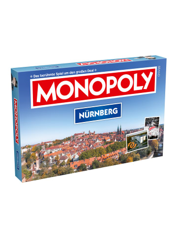 Monopoly - Nürnberg in mehrfarbig