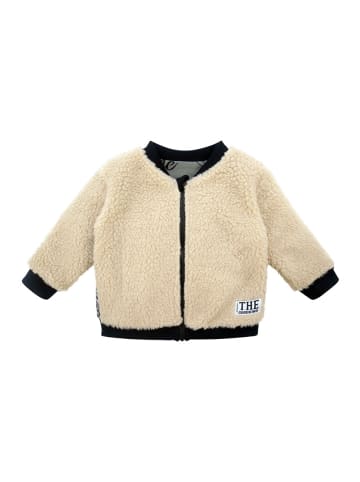Teddy Wendejacke in Beige