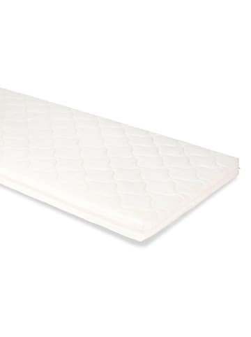 Matratze für Kinderbetten Luna Up klein, 120 x 60 cm in Weiß