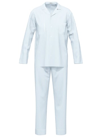 Pyjama Set lang in zen blue