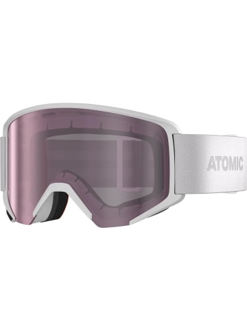 Skibrille in weiss