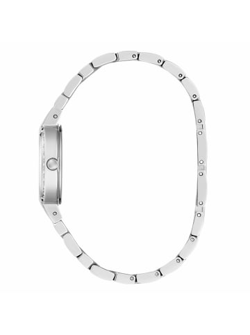 Quarzuhr für Damen in silber
