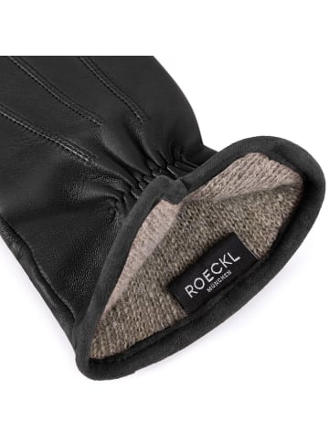 Handschuh in schwarz