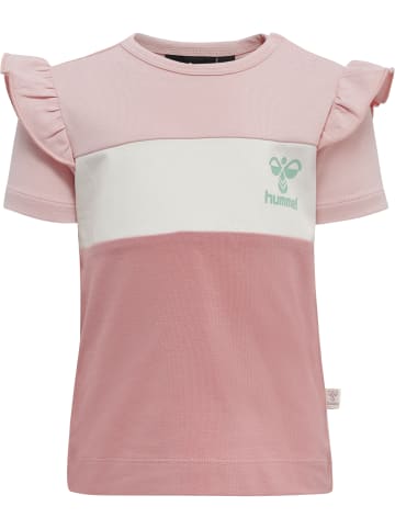 T-Shirt Hmlisla Mädchen in MAUVEGLOW