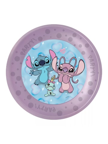 Disney Lilo und Stitch Angel Cute Micro Premium Kunststoffflachteller
