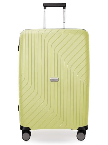 TXL - Koffer Check-In Reisekoffer Trolley Aufgabegepäck TSA 73 L in Lime