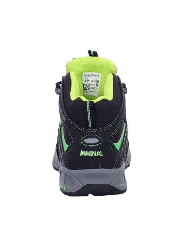 Halbschuhe Snap Junior Mid in lemon/schwarz