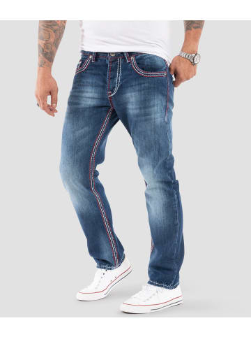 Jeans in Dunkelblau