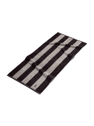 Handtuch Superwuschel in black/cashmere