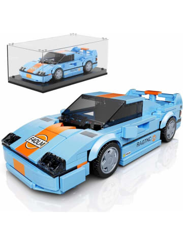Mould King 27076 Lambo Gallardo 2023 + Showcase
