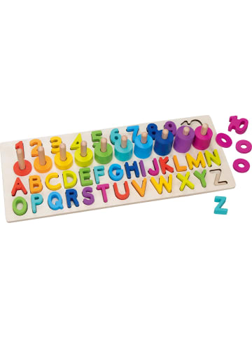 Alphanumerisches Puzzle - 3 Jahren