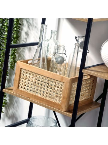 Box in Braun - (W)30  x (H)15  x (L)25 cm