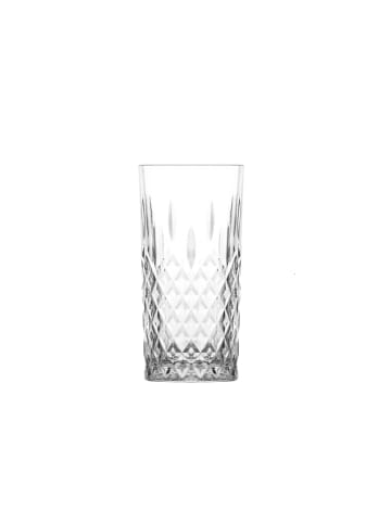 LAV Odin 4 teiliges Gläser-Set - 365 ml in Transparent